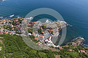 Garipce Village, view from the helicopter. Garipce Village. Garipce is a village in Sariyer district of Istanbul Province, Turkey