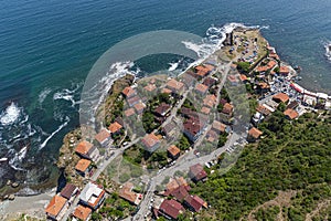 Garipce Village, view from the helicopter. Garipce Village. Garipce is a village in Sariyer district of Istanbul Province, Turkey