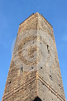 Garisenda Tower in Bologna