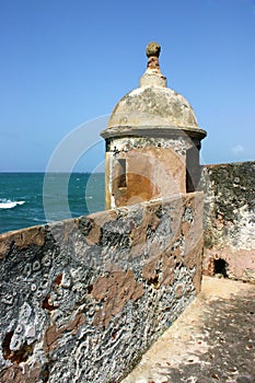 Garita of San GerÃÂ³nimo Fort photo