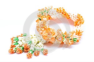 Garland flower