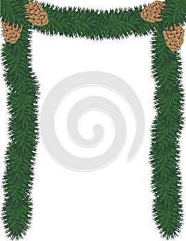 Garland Frame