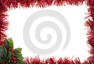 Garland Holiday Border