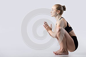 Garland, Malasana Pose