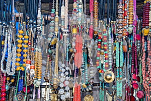 Garlands of tantric beads