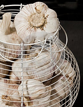 Garlic Basket