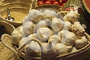Garlic Basquet