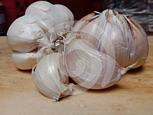 Garlic is believed to reduce high blood pressure