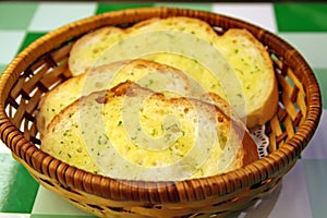 Garlic bread