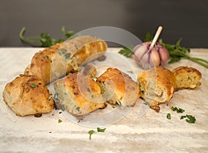 Garlic bread