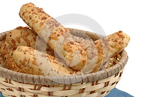 Garlic and Cheese Breadsticks