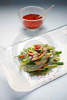 Garlic Chive Salad buchu muchim