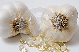 Garlic Clove gelcaps.