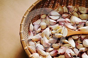 Garlic clove, ingredients, spice, seasoning