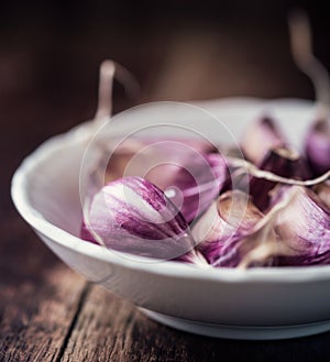 Garlic Cloves photo