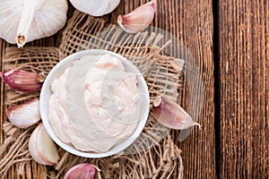Garlic Dip (Aioli)