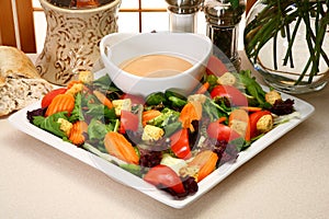 Garlic French Dressing