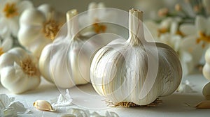 Garlic - a healthy alternative to garlic