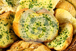 Garlic And Herb Bread