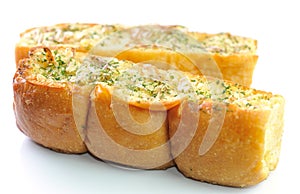 Garlic and herb bread