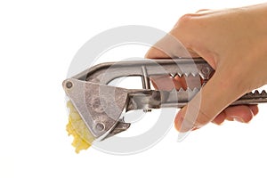 Garlic mincer