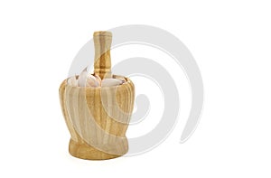 Garlic Mortar and Pestle