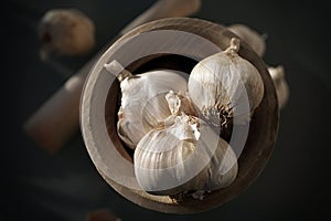 Garlic, nature`s miracle medicine