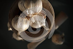 Garlic, nature`s miracle medicine