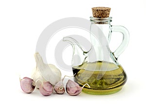 Garlic and oil