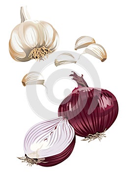 Garlic and Onion