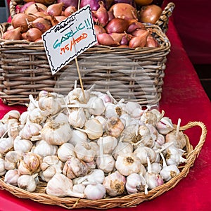 Garlic and Onions