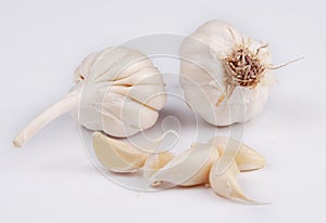 Garlic pieces