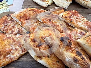 Garlic Pizza Bread
