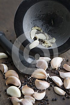 Garlic pounder photo