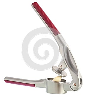 Garlic press