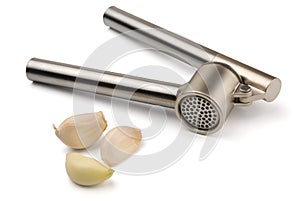 Garlic press