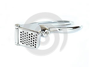 Garlic press