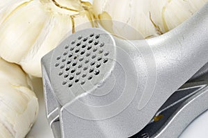 Garlic Press