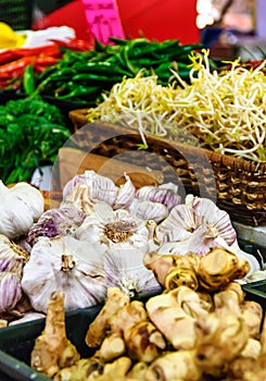 Garlic queen victoria market