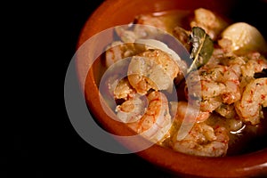 Garlic Shrimp Scampi