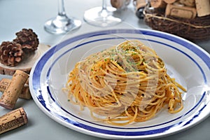 Garlic Spagetti