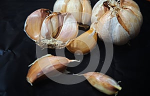 Garlic is a spice that is definitely present in every dish, and is definitely available in every kitchen photo