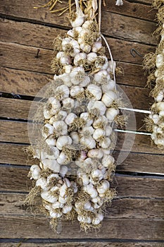 Garlic string
