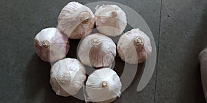 Garlic a unique vegitable
