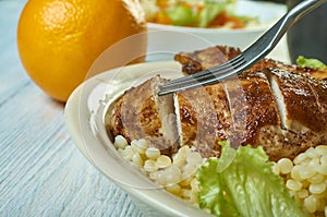 Garlicky Fried Mushrooms chicken