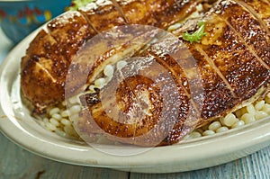 Garlicky Fried Mushrooms chicken