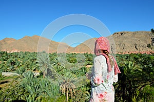 Garmeh oasis in Iran