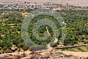 Garmeh oasis in Iran