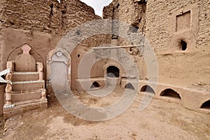 Garmeh oasis in Iran