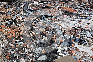 Garment Factory Debris